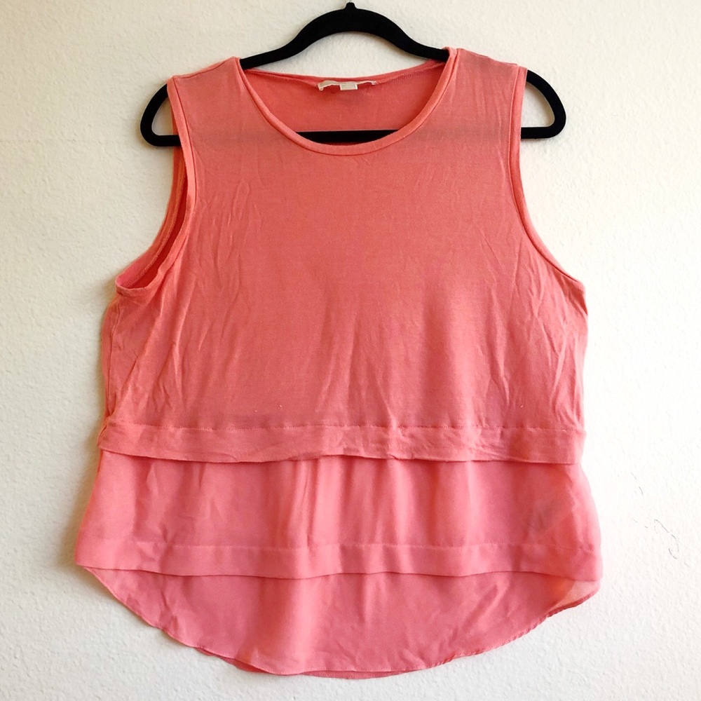 Michael Kors | Coral Ruffle Top
